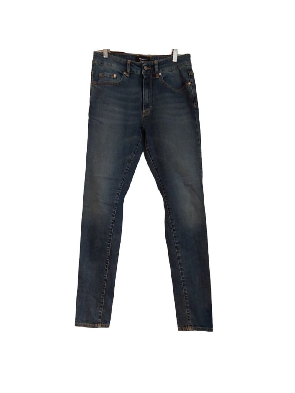 Represent Skinny Jeans Slim Fit Stretch Denim Designer Streetwear Rock Italy